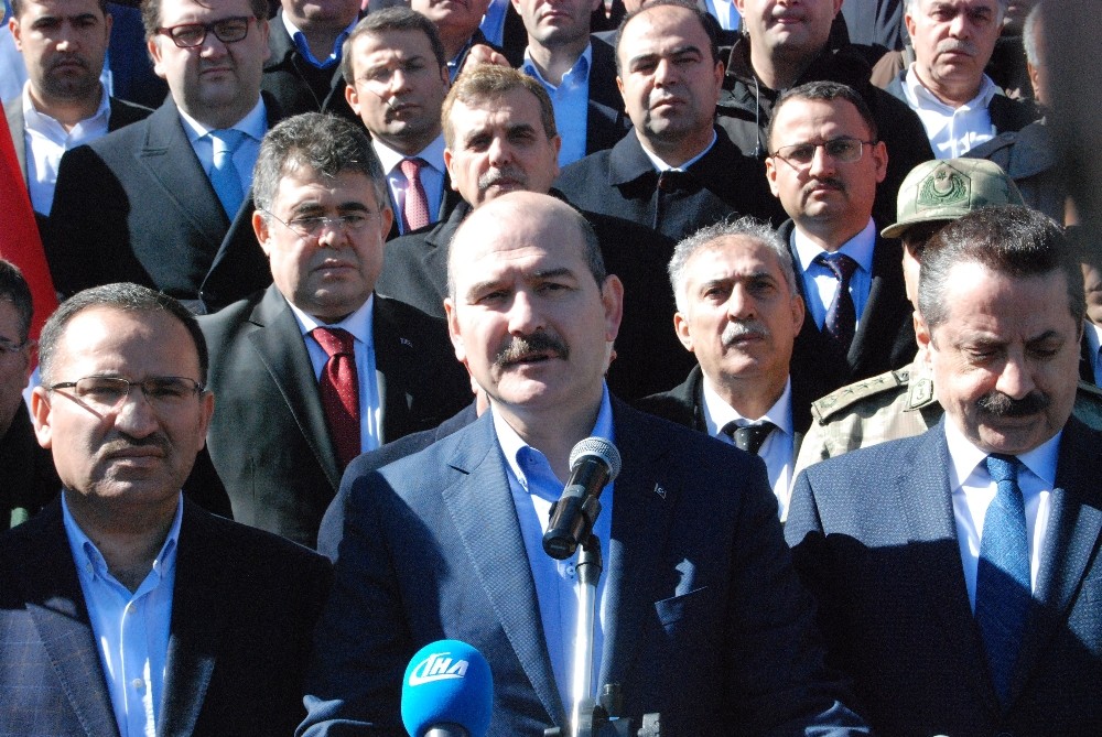 Bakan Soylu: ″Saldırgan etkisiz hale getirildi