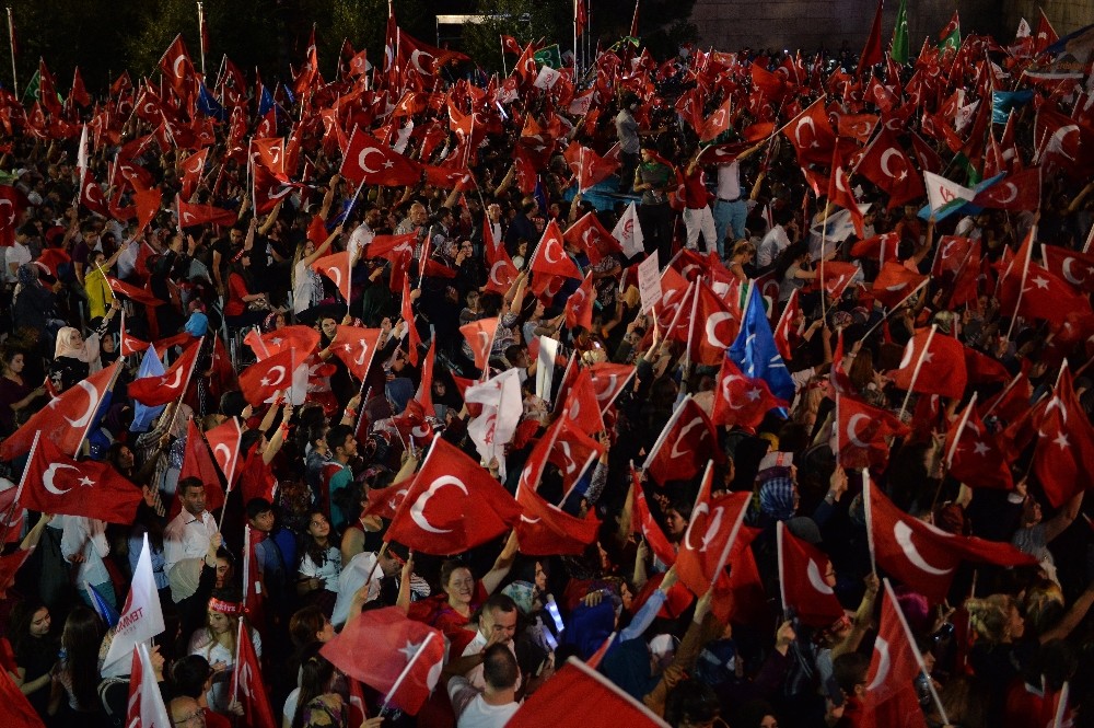 TBMM’de 15 Temmuz’u anma töreni düzenlendi