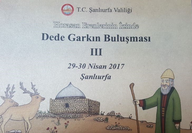 Dede Garkın buluşmaları Şanlıurfa’da