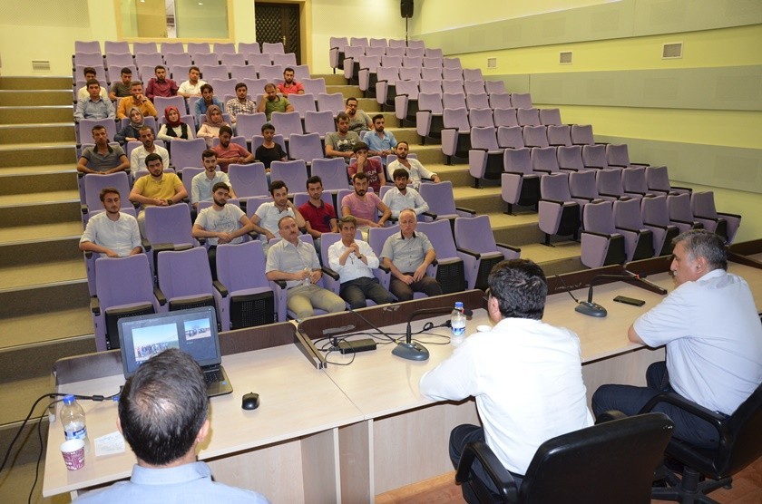 HRÜ’de kalifiye ara eleman yetiştirme eğitimi verildi