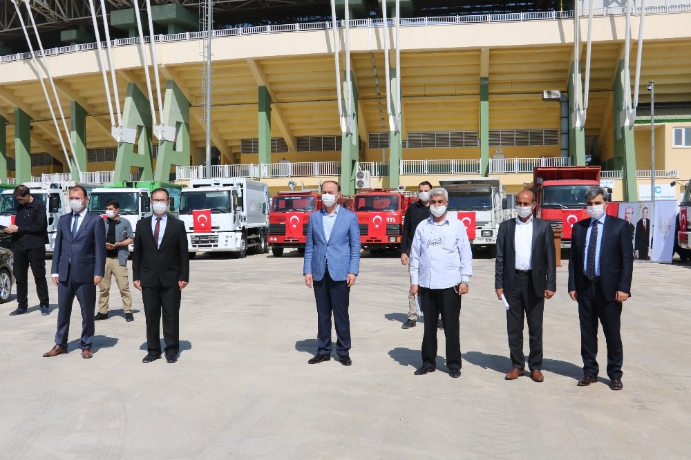 Barış Pınarı bölgesine 26 araç