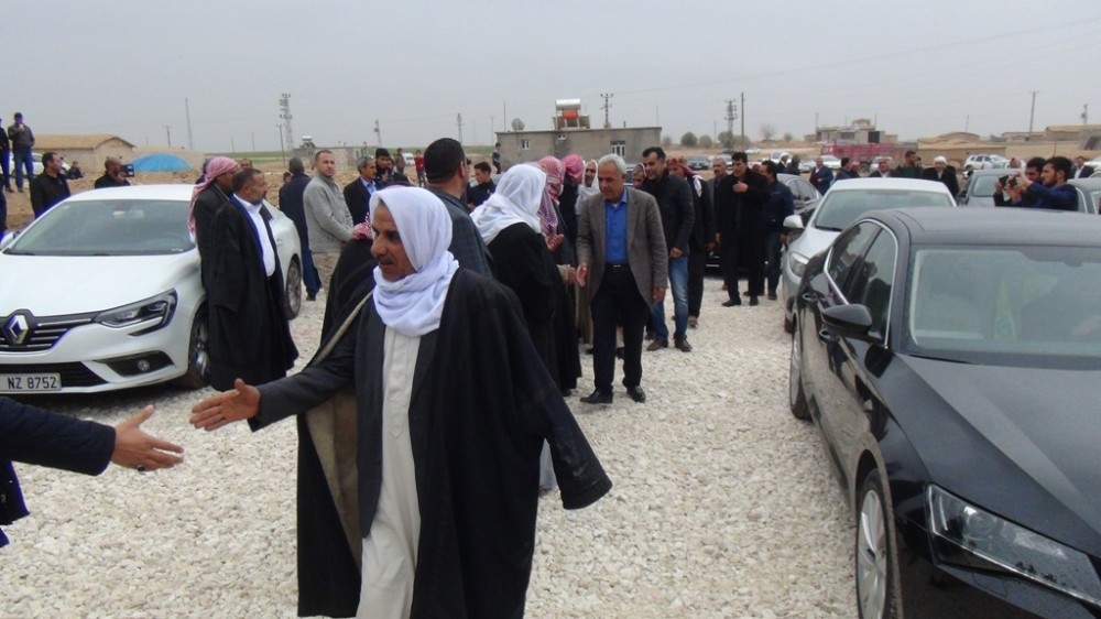 Şanlıurfa’da husumetli aileler barıştırıldı