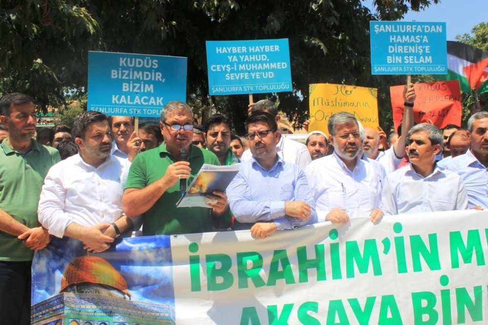 İsrail’e Mescid-i Aksa tepkisi