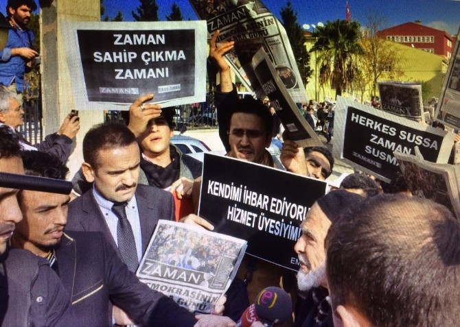 Şanlıurfa Adliyesi önündeki eyleme katılan 33 kişiye operasyon