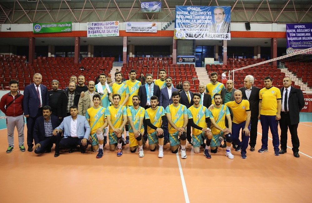 Haliliye Voleybol Takımı, 1. lig yolunda son virajda