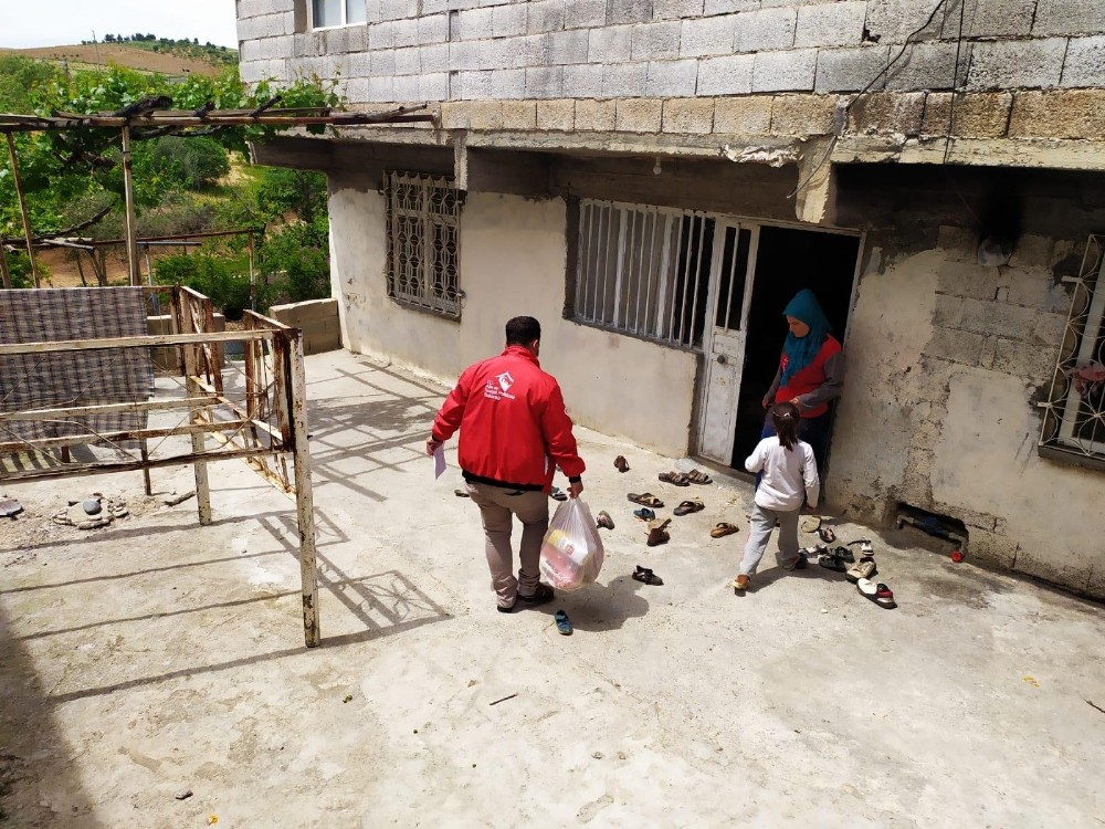 Ramazanın ilk gününde 960 kişiye vefa