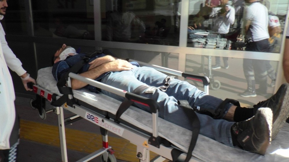 Şanlıurfa trafik kazası: 1 yaralı