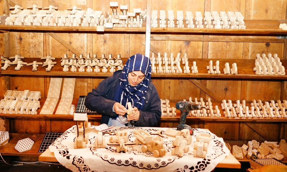 Bakanların taktir ettiği öğretmen girişimciliğiyle örnek oldu