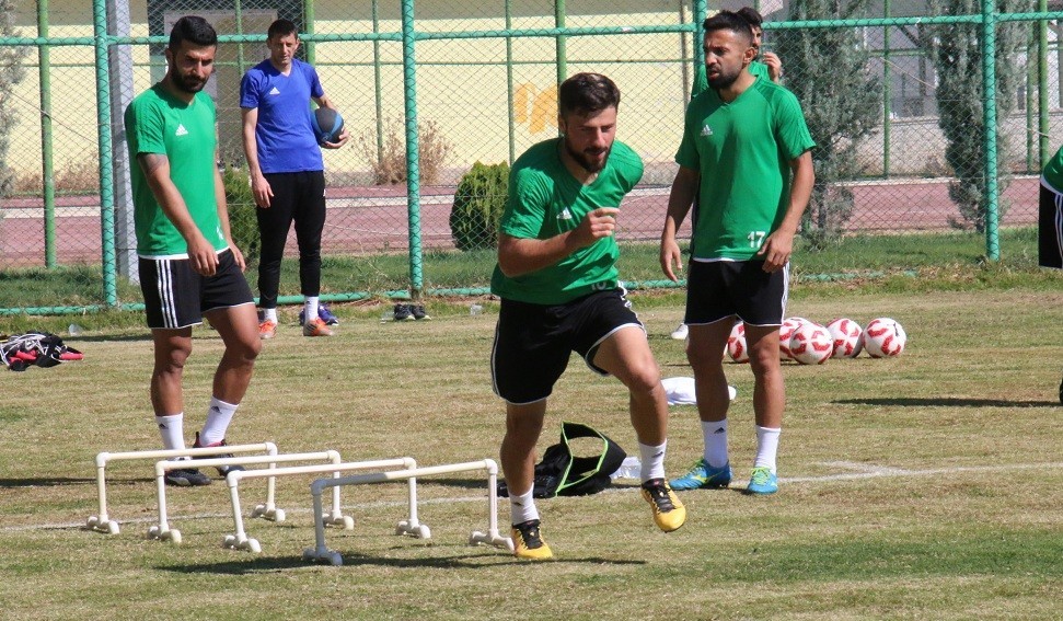 Şanlıurfaspor çabukluk ve sürat çalıştı