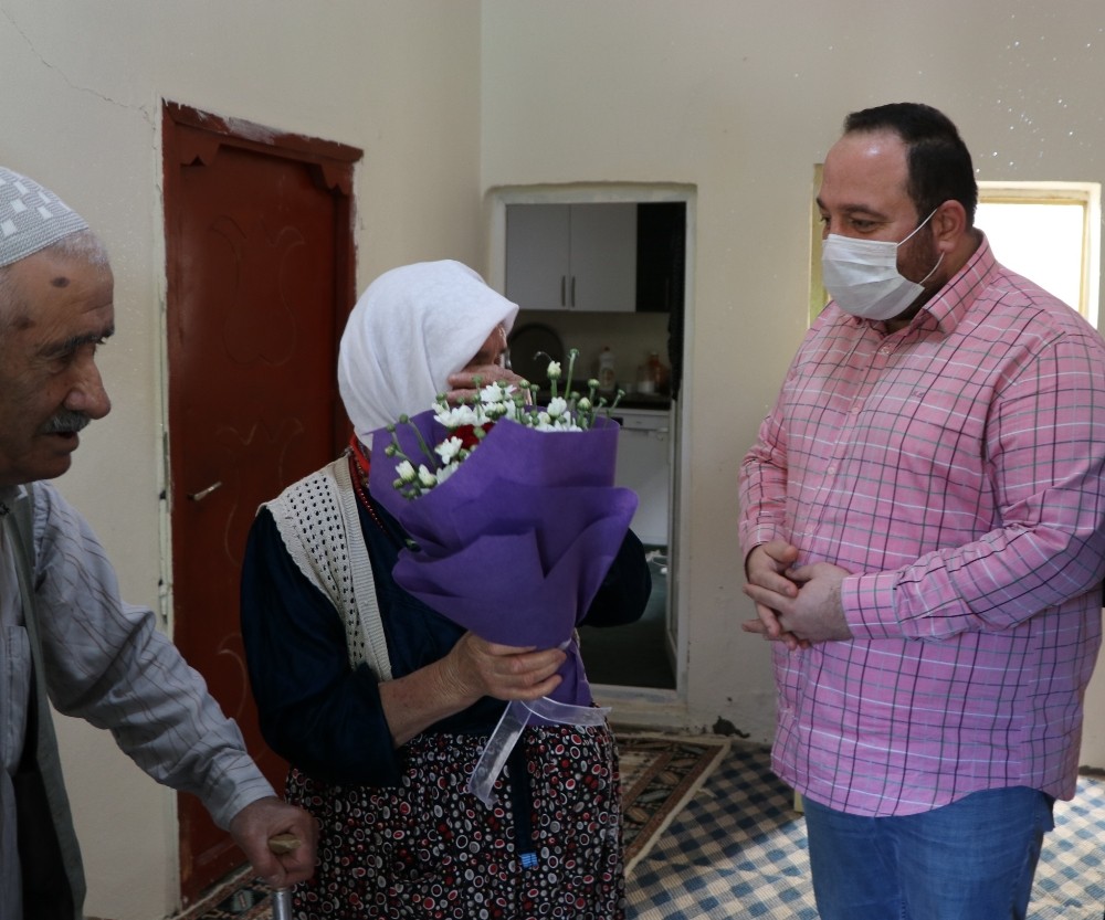 Viranşehir’de şehit anneleri ve eşleri unutulmadı