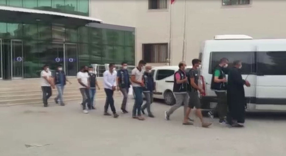 Şanlıurfa’da uyuşturucu operasyonu: 16 tutuklama