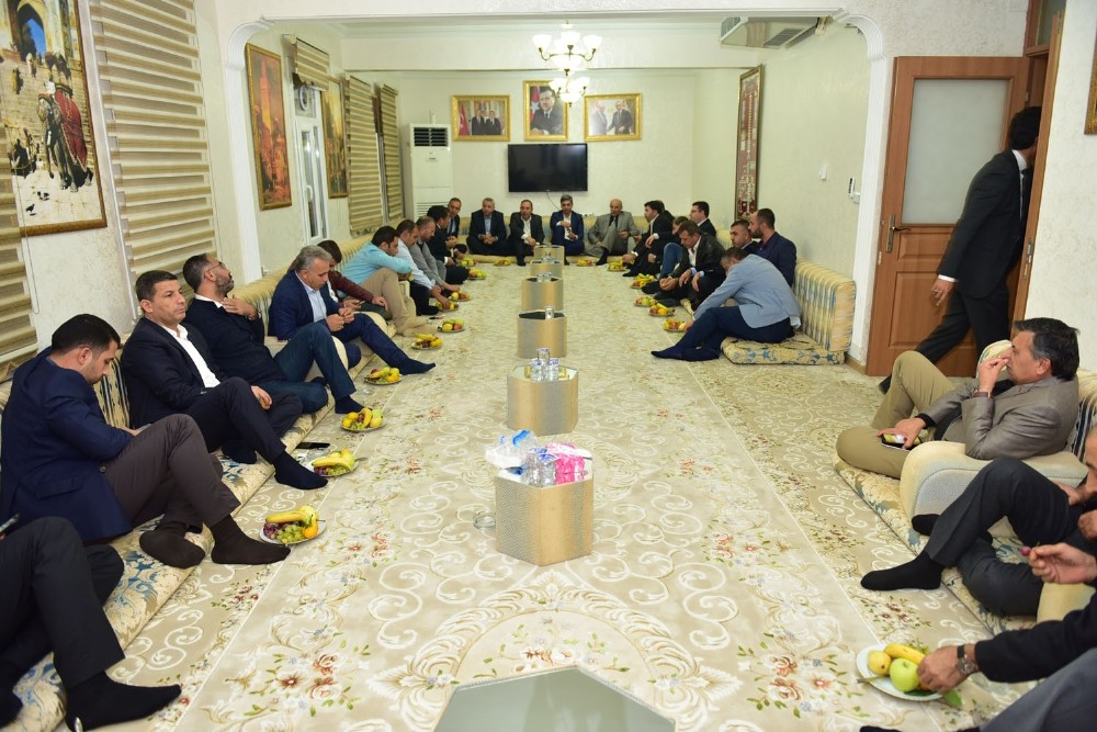 Memleket meclisinde konu: Ceylanpınar