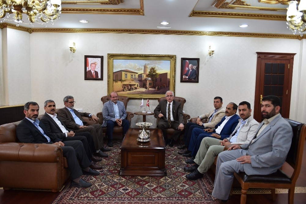 Vali Tuna Sivil Toplum Kuruluşları ile bir araya geldi