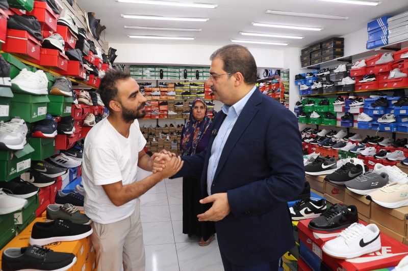 Canpolat, Devteyşti Mahallesi’nde vatandaşla buluştu