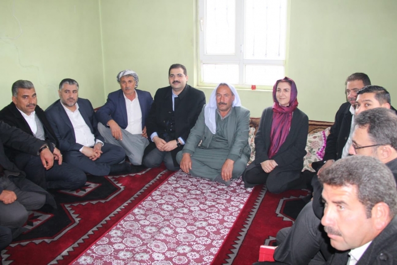 Canpolat Haliliye Kırsalında Gönüllere Dokunuyor