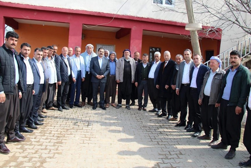 Canpolat seçim çalışmalarını sürdürüyor