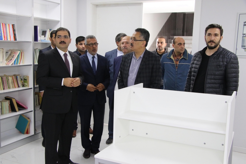 Canpolat Tüm İnşaat Ve Tesislerde İncelemelerde Bulundu