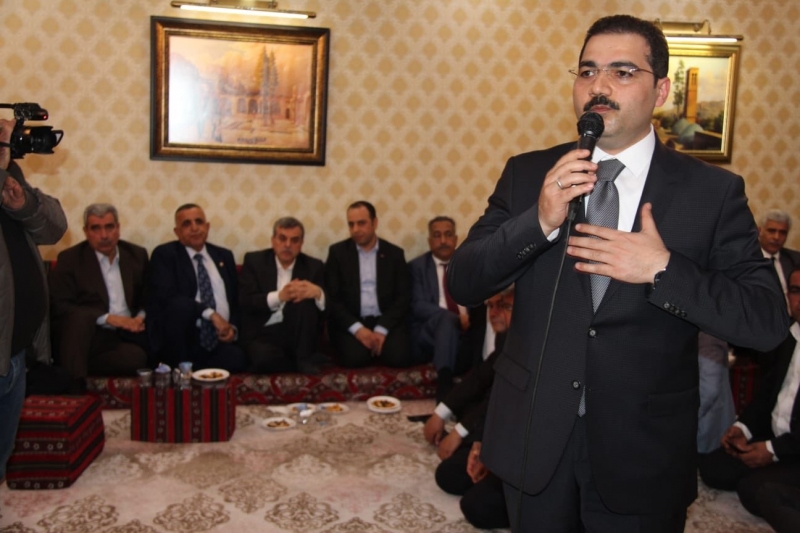 Canpolat Vatandaşlara Ak Davayı Anlatıyor