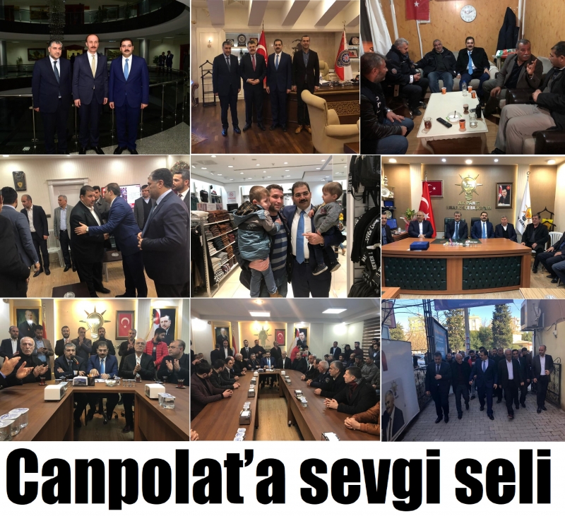 Canpolat’a sevgi seli