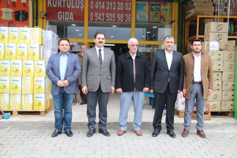 Canpolat'a Şutim Esnafından Ve Kısas Mahallesinden Tam Destek