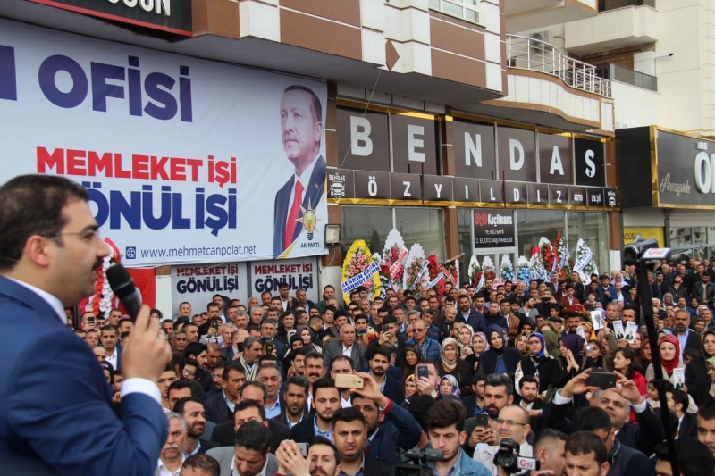 Canpolat'tan Gövde Gösterisi