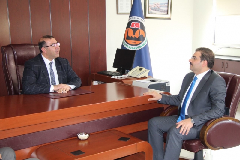 Canpolat'tan Tes –İş Sendikasına Ziyaret