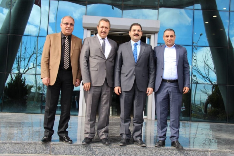 Canpolat'tan Ticaret Borsasına Ziyaret