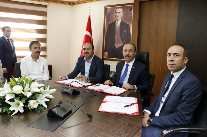 Çarmelik Kervansarayı’nın Tarım Müzesine Dönüştürülmesi İçin Destek Protokolü İmzalandı