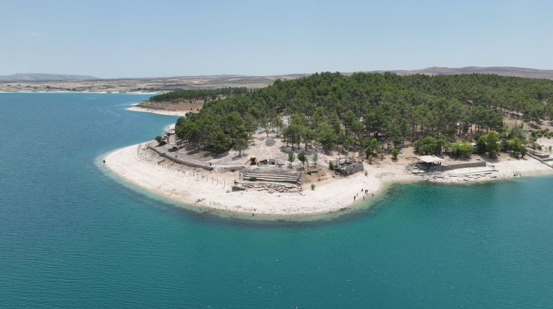 ÇATAK SOSYAL TESİSLERİ, HEM MODERNLEŞİYOR HEM GÜVENLİ HALE GELİYOR