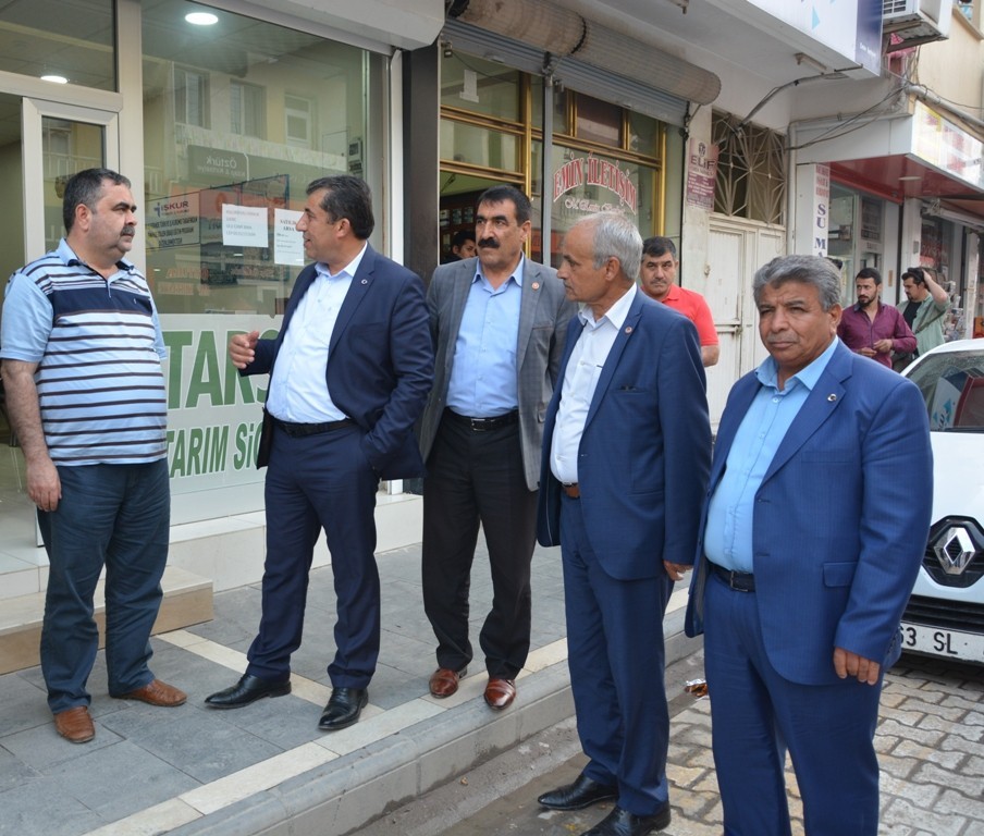 Başkan Atilla’dan esnaf ziyareti