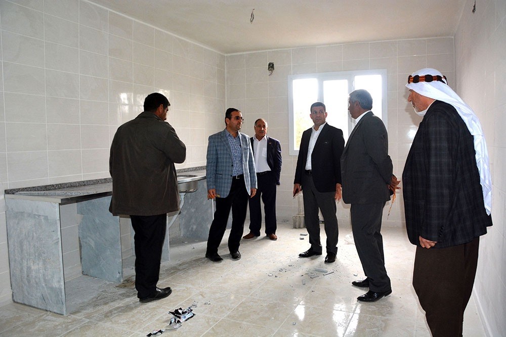 Akbulut Mahallesi Camili Kültür Evi çalışmaları devam ediyor