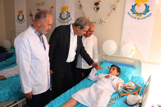 Haliliye’de “Kirvem belediye olsun” projesine kayıtlar başladı