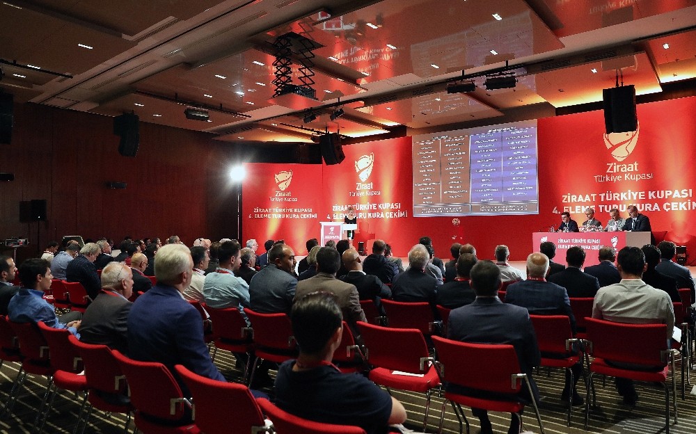 Ziraat Türkiye Kupası’nda 5. Tur eşleşmeleri belli oluyor