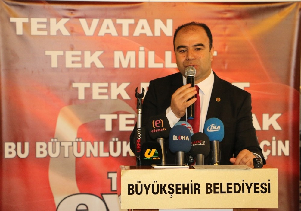 11 Nisan Şanlıurfa’nın Kurtuluşu programı için hazırlıklar tamamlandı