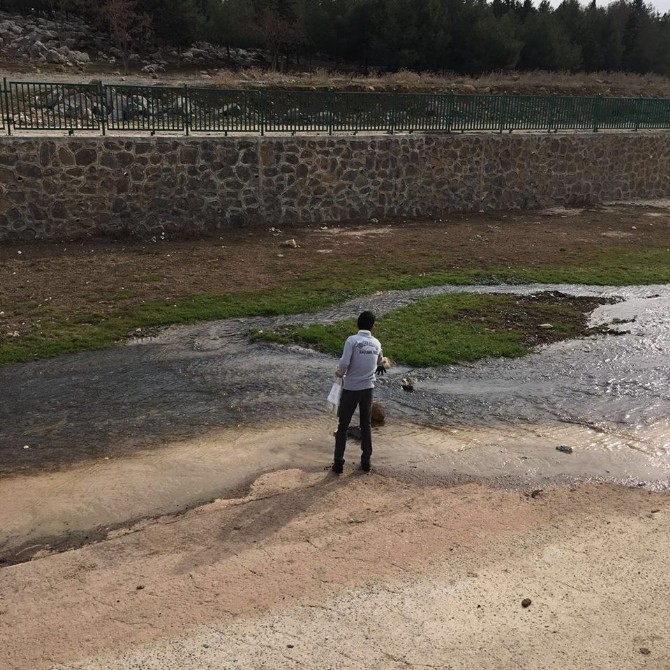 Viranşehir’de sivri sinek mücadelesi erken başladı