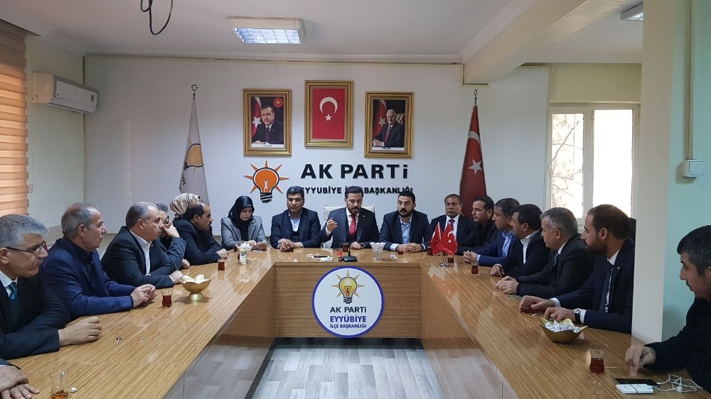 AK Parti Şanlıurfa Milletvekili Yılmaztekin:“Tamamen tezgah , taahhütler verdiler