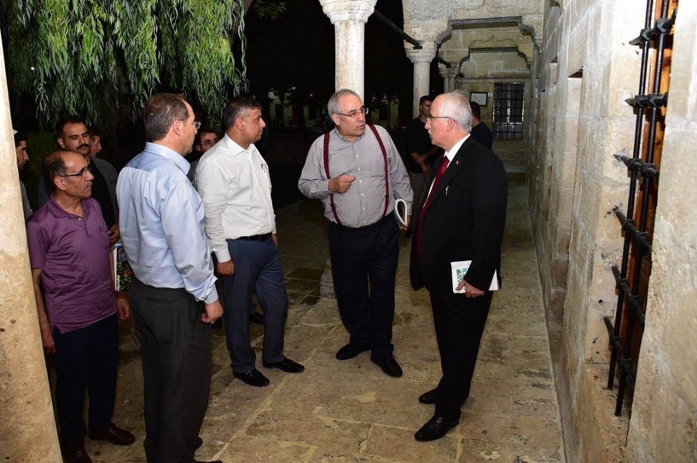 Rızvaniye Küllliyesi el sanatları merkezi oluyor