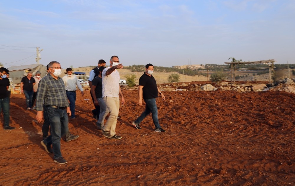 Evren Sanayi Sitesine yeni park