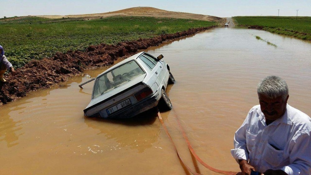 Suruç’ta yine aynı manzara