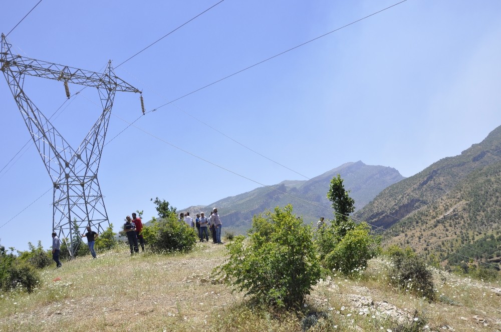 Vatandaşlar helikopterin düşme anında yaşananları anlattı