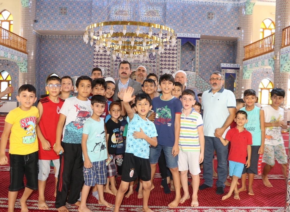 Baydilli’den kuran kursuna ziyaret