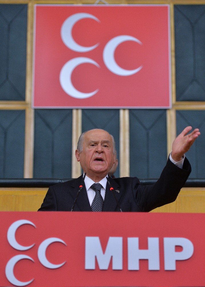 Bahçeli TBMM Grup Toplantısında konuştu