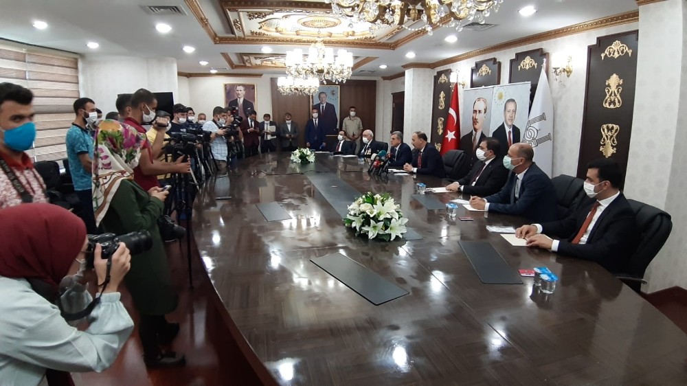 Şanlıurfa Valisi Abdullah Erin: “15 Temmuz ruhunu diri tutmalıyız”