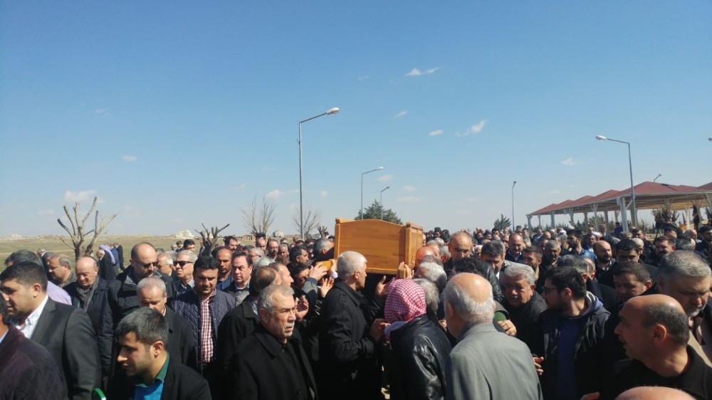 Şanlıurfalı bestekar son yolculuğuna uğurlandı