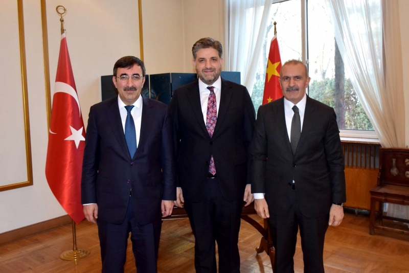 Cevdet Yılmaz’ın Çin ziyaretleri 3. gününde