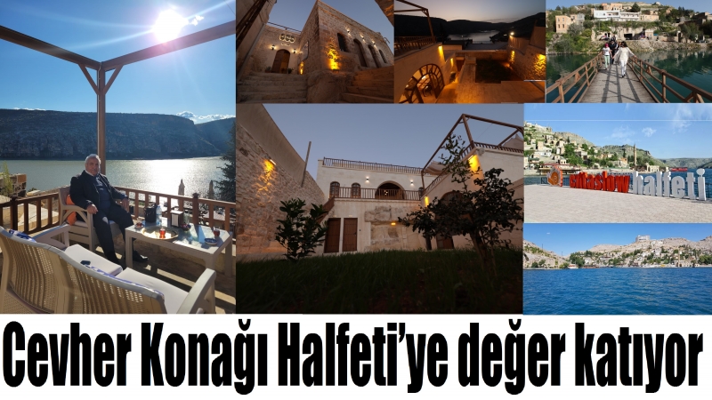 Cevher Konağı Halfeti’ye değer katıyor
