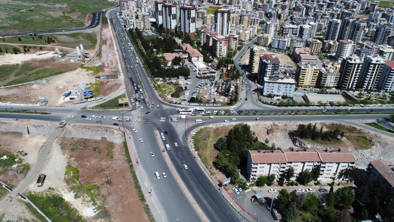Çevik Kuvvet Kavşağı Çalışmaları İçin Alternaif Yollar Açıldı