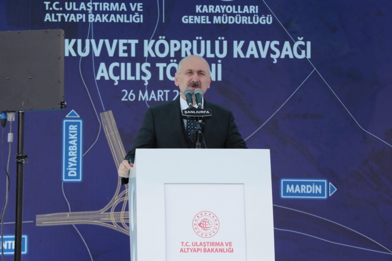 ÇEVİK KUVVET KÖPRÜLÜ KAVŞAĞI NİHAYET AÇILDI -görüntülü-