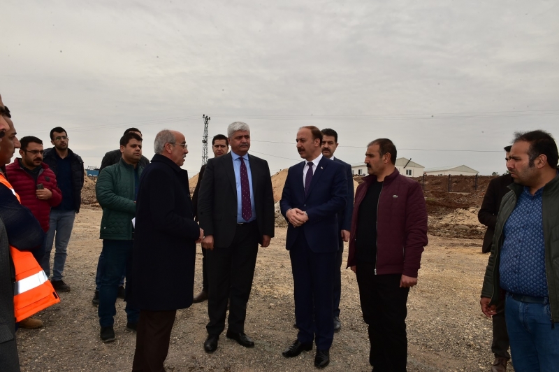 Çevik Kuvvet Köprülü Kavşağında İnceleme