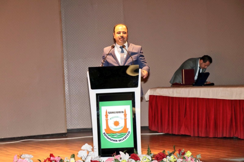 Cey Seymen, Yerel Kalkınmada:da Şanlıurfa Modelini Anlattı